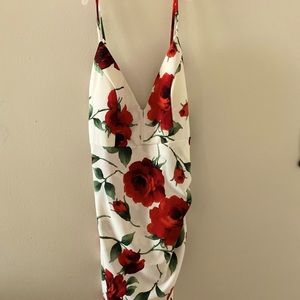 Floral madness Mini Dress